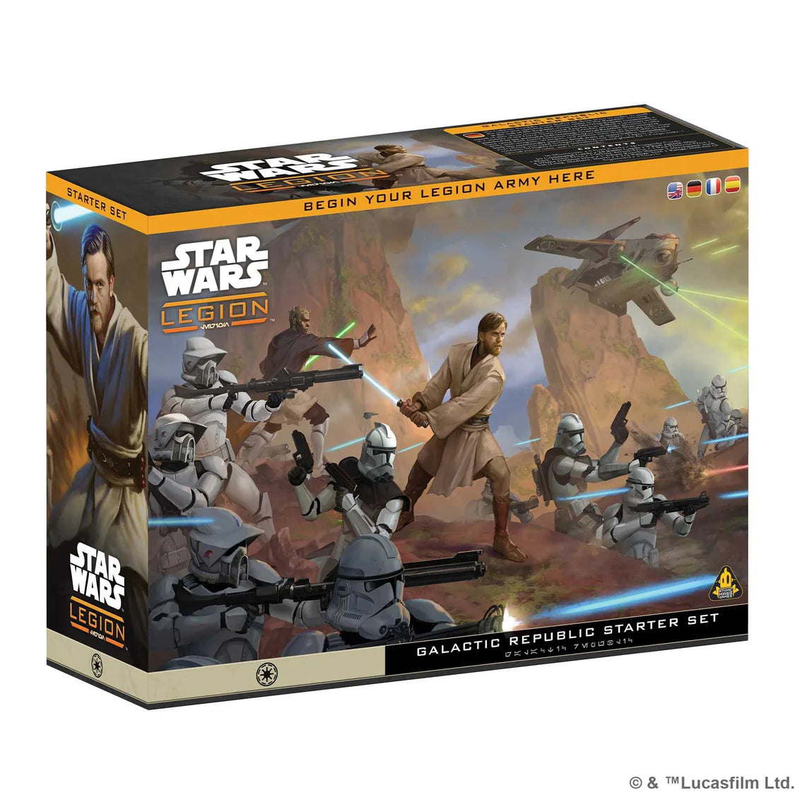 Star Wars: Legion - Galactic Republic Starter Set