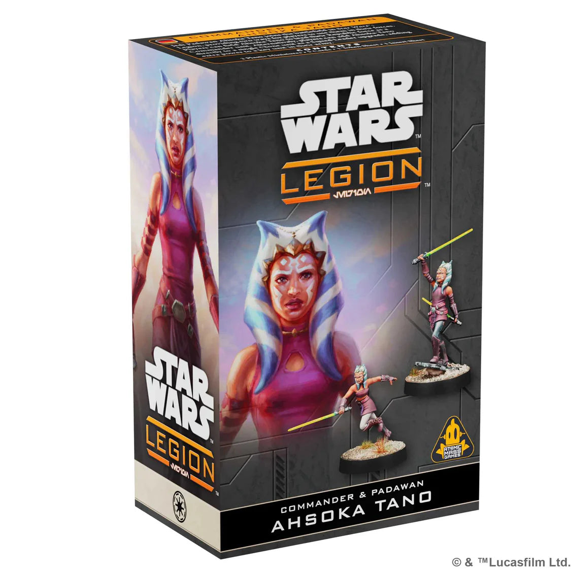 Star Wars: Legion - Galactic Republic Commander & Padawan Ahsoka Tano