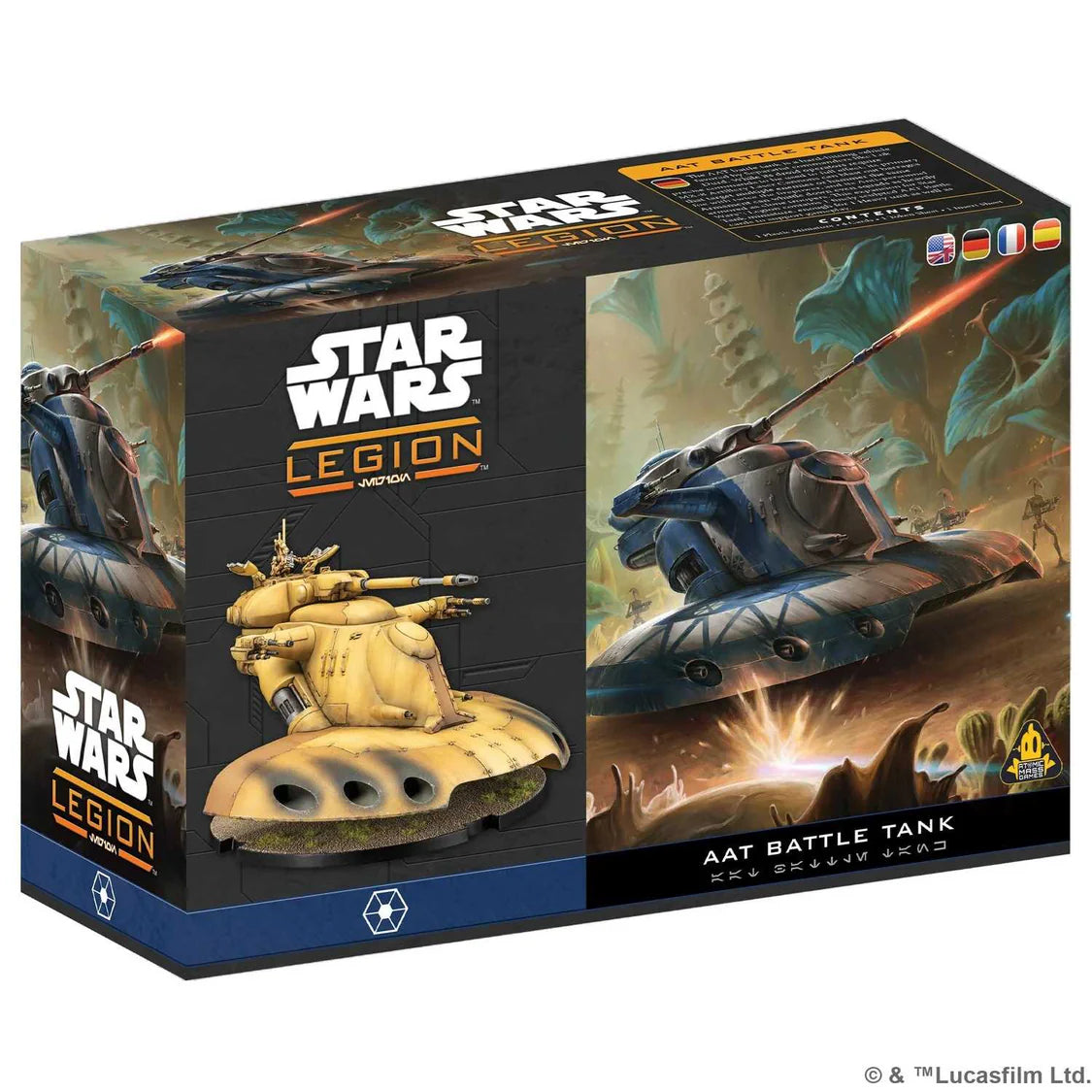 Star Wars Legion: AAT Battle Tank
