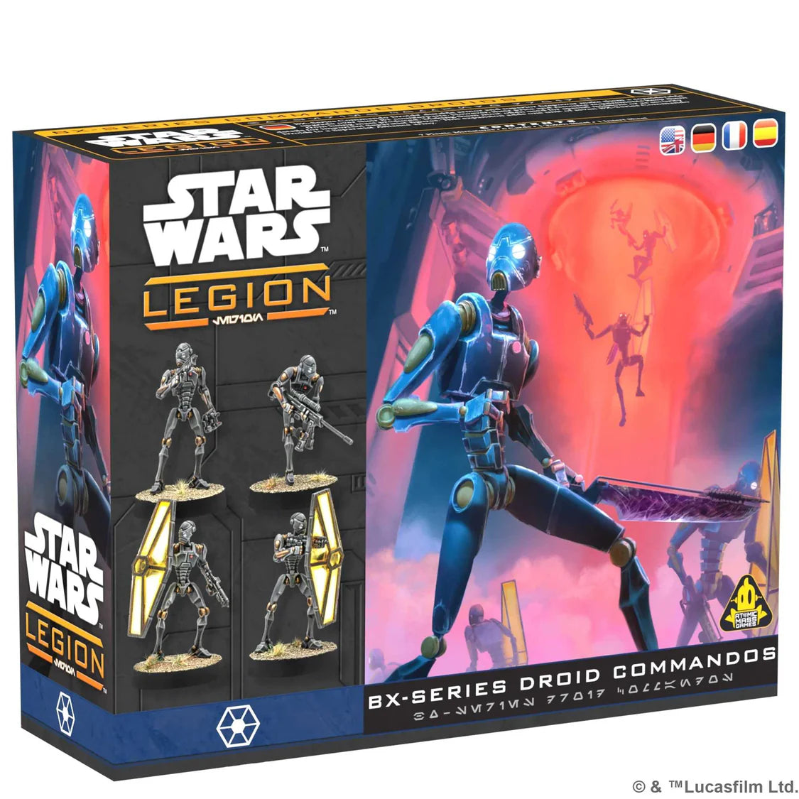 Star Wars: Legion - BX-Series Droid Commandos