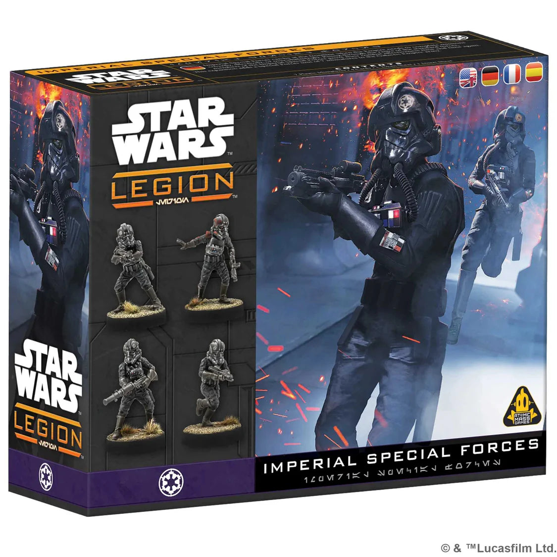 Star Wars: Legion - Imperial Special Forces
