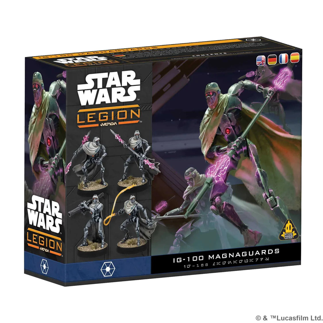 Star Wars: Legion - IG-1000 Magnaguards