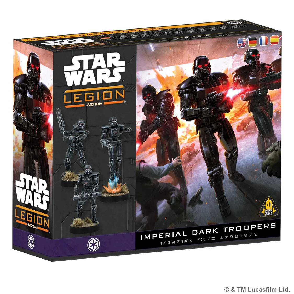 Star Wars: Legion - Dark Troopers Unit Expansion