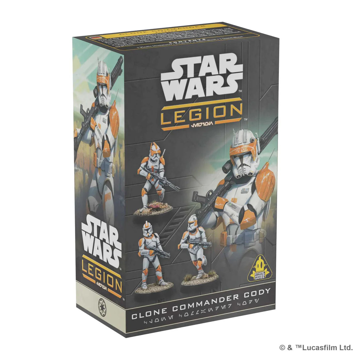 Star Wars: Legion - Galactic Republic Clone Commander Cody