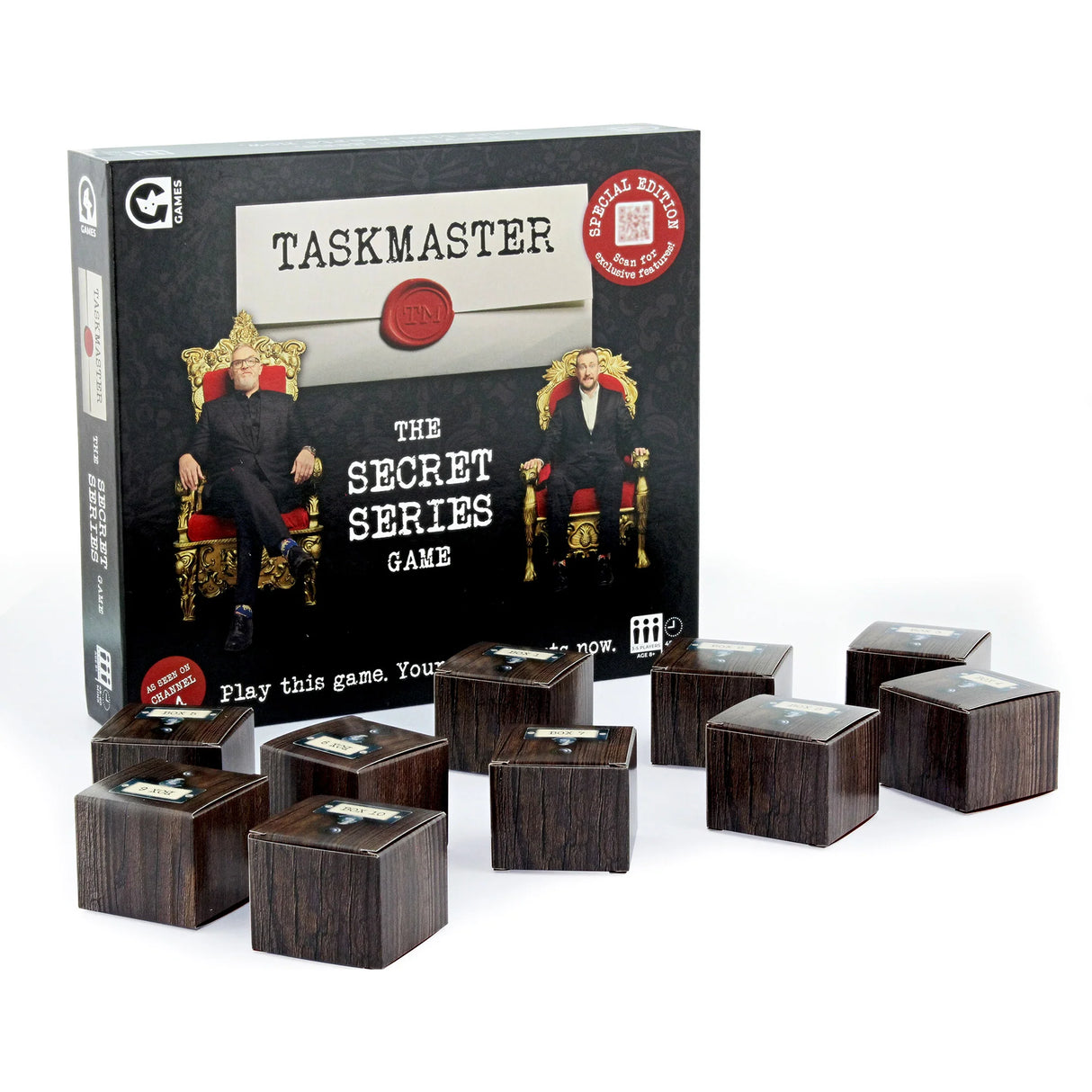 Taskmaster - The Secret Series Game