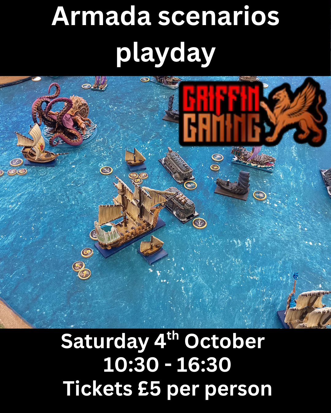 Armada Scenarios day. (4th October 2025)