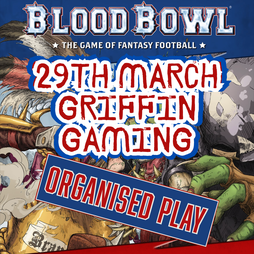 Blood Bowl Organised Play - 29th March