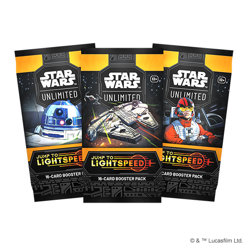 Star Wars: Unlimited Jump to Lightspeed Booster Pack