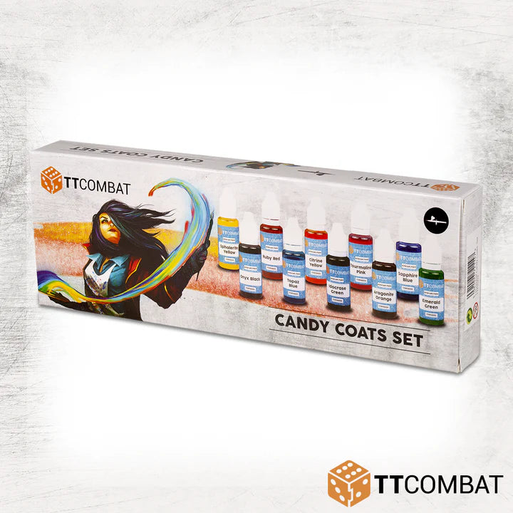 TTCombat Paints: Candy Coats Set