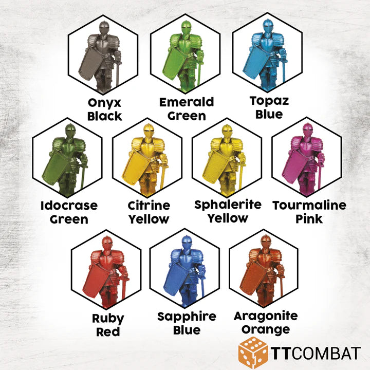 TTCombat Paints: Candy Coats Set