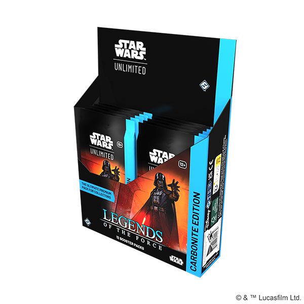 Star Wars: Legends of the Force - Carbonite Edition Booster Box