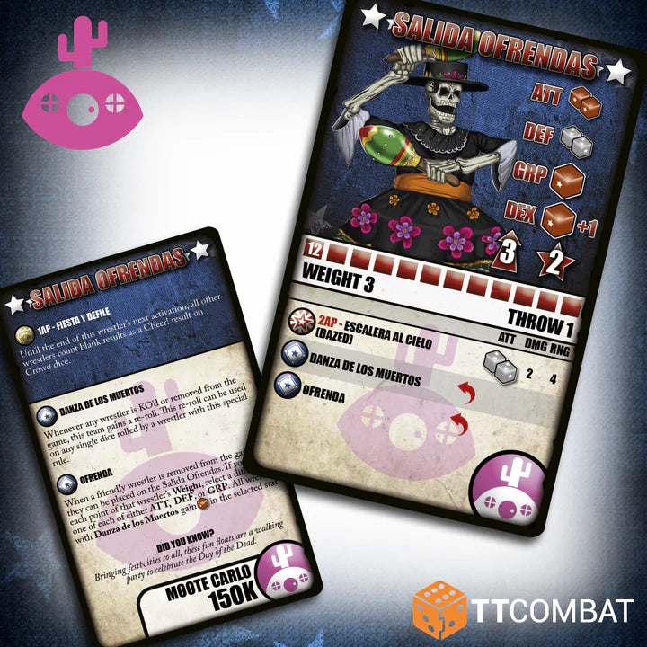Rumbleslam: Danza De La Muerte
