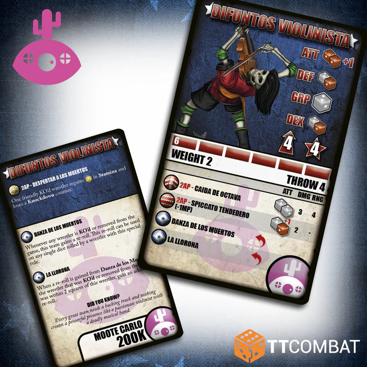 Rumbleslam: Danza De La Muerte