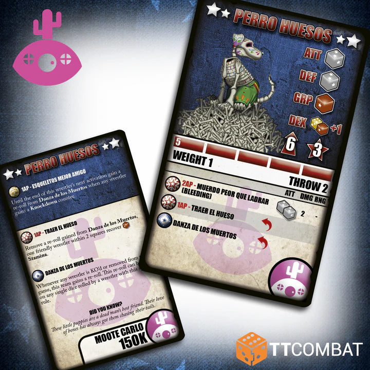 Rumbleslam: Danza De La Muerte