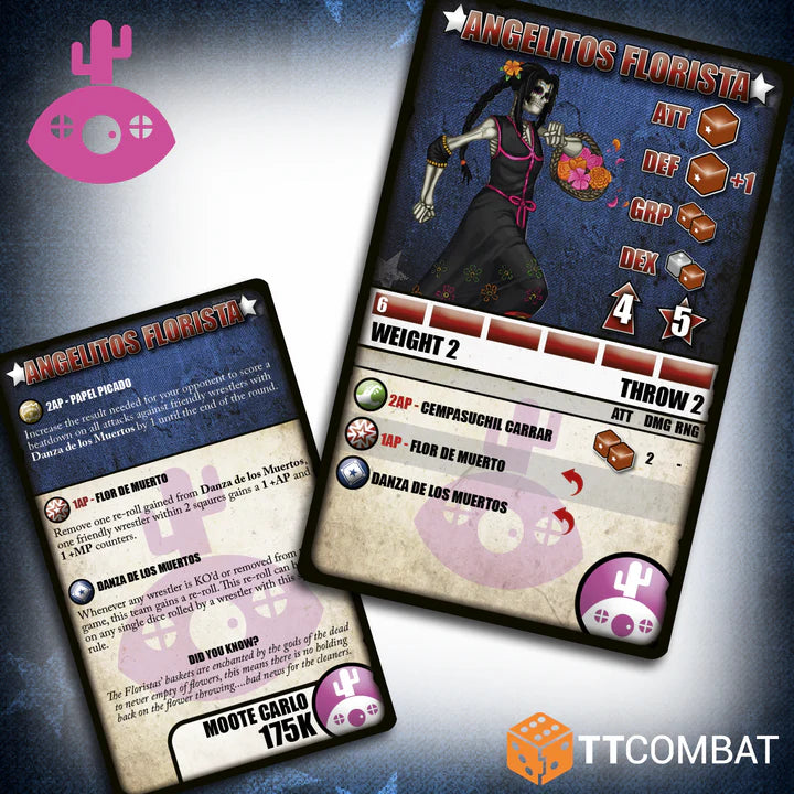 Rumbleslam: Danza De La Muerte