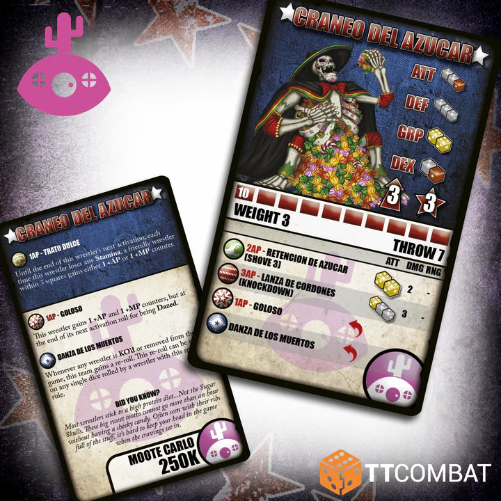 Rumbleslam: Danza De La Muerte