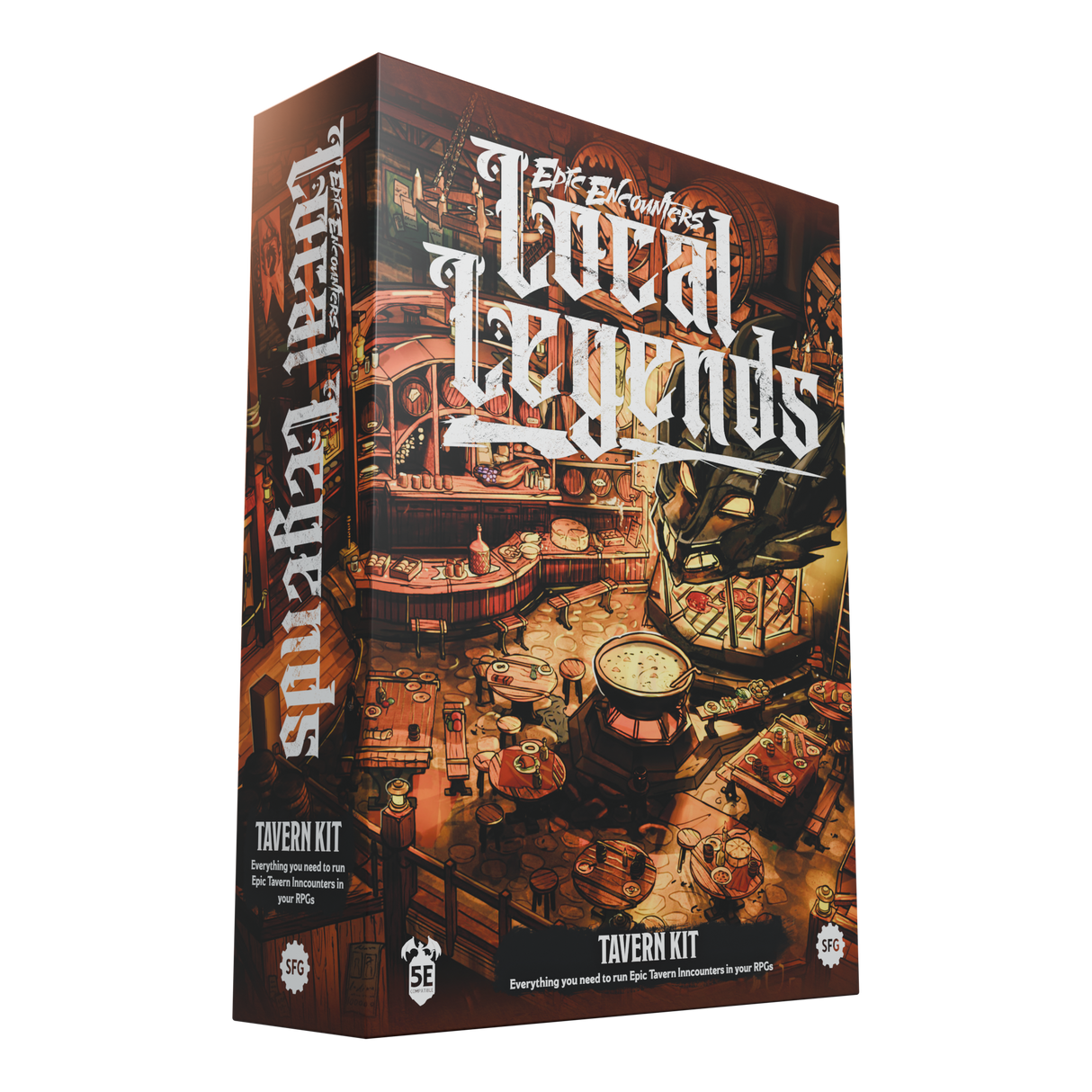 Epic Encounters - Local Legends Tavern Kit