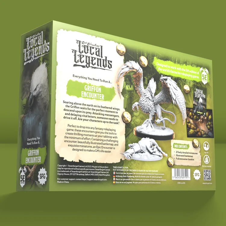 Epic Encounters - Local Legends (Griffon Encounter)