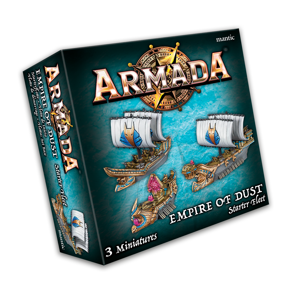 Armada: Empire of Dust Starter Fleet