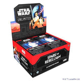 Star Wars: Unlimited Spark of Rebellion Booster Box of 24