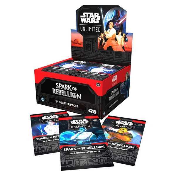 Star Wars: Unlimited Spark of Rebellion Booster Pack (Single)