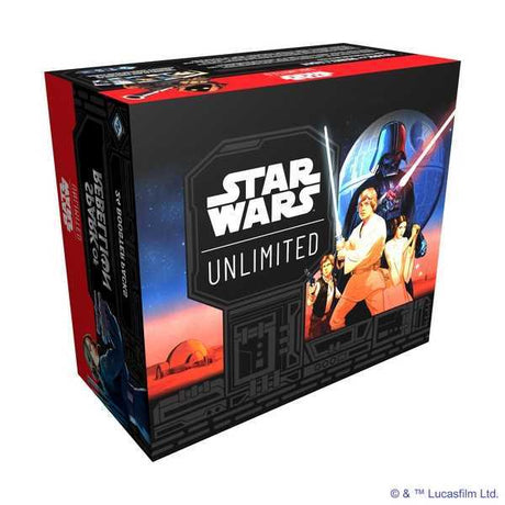 Star Wars: Unlimited Spark of Rebellion Booster Box of 24