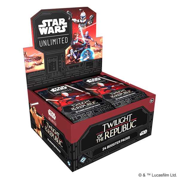 Star Wars: Unlimited Twilight of the Republic Booster Box of 24