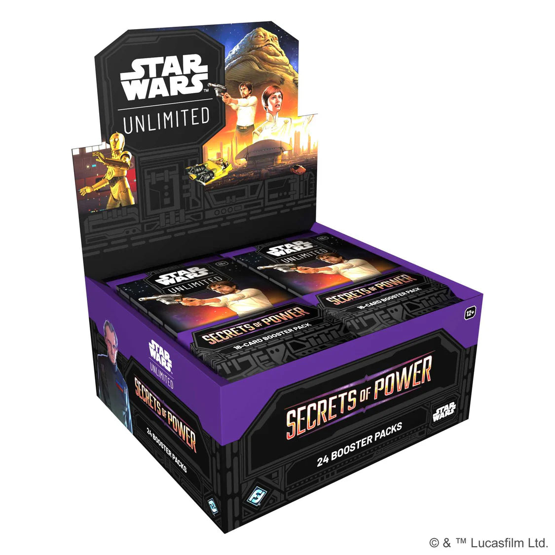 Star Wars Unlimited: Secrets of Power Booster Display Set 6 (24)