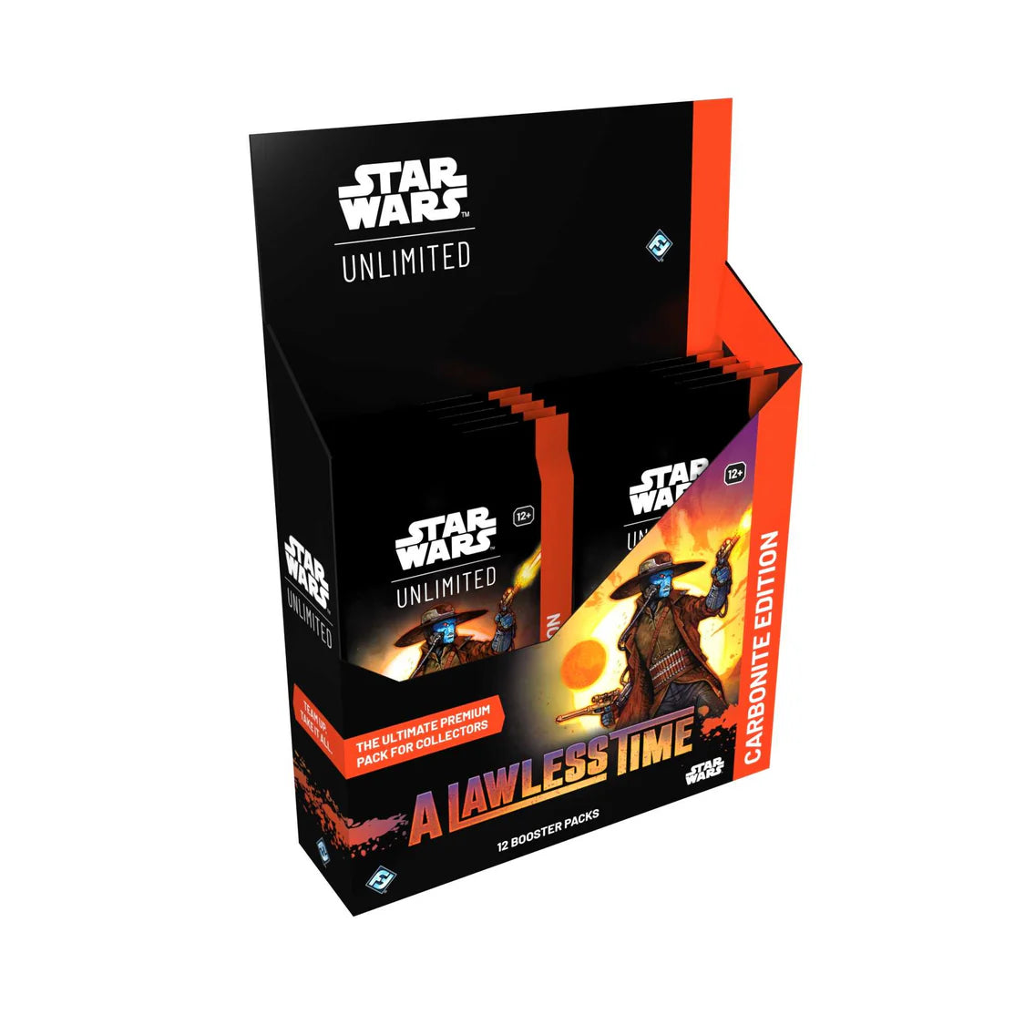 Star Wars Unlimited: A Lawless Time Carbonite Booster Box (12 Packs)