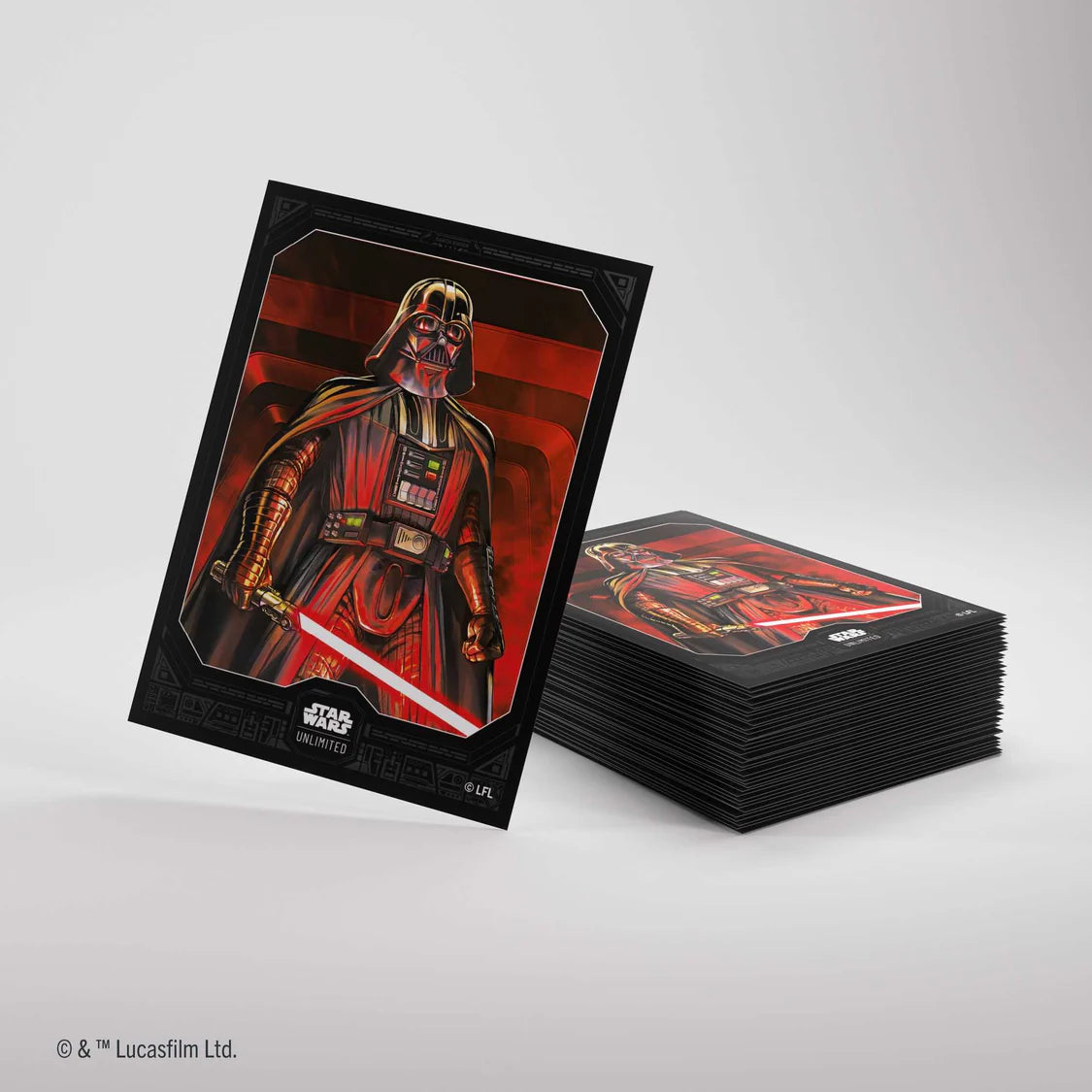 Gamegenic - Star Wars: Unlimited - Premium Art Sleeves - Darth Vader Unstoppable