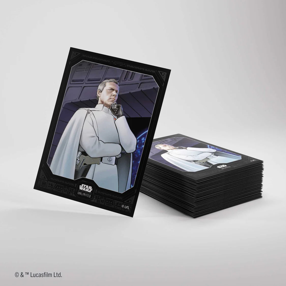 Gamegenic - Star Wars: Unlimited - Premium Art Sleeves - Director Krennic