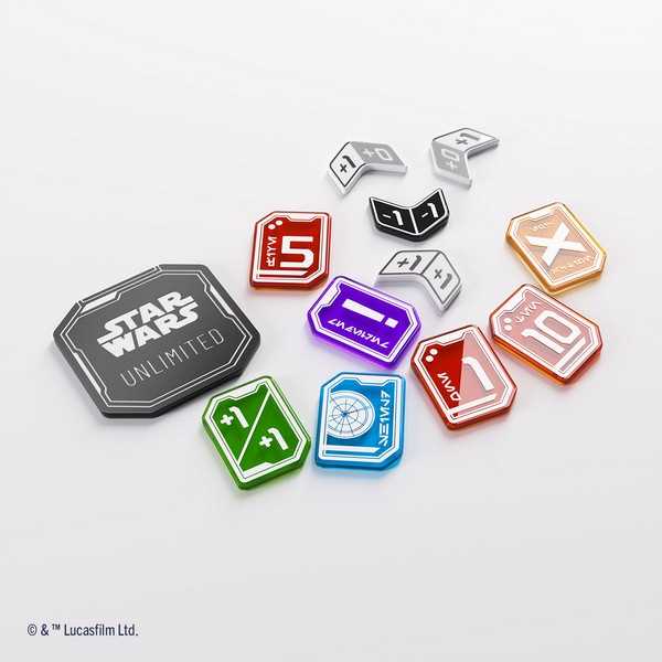 Gamegenic Star Wars: Unlimited Premium Tokens (Local Pickup Only)