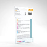UNIT Gamegenic - Prime Tarot Sized Sleeves 73 X 122 mm (50ct) (Colour Code Orange)
