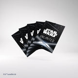 Gamegenic Star Wars: Unlimited Art Sleeves - Card Back Black