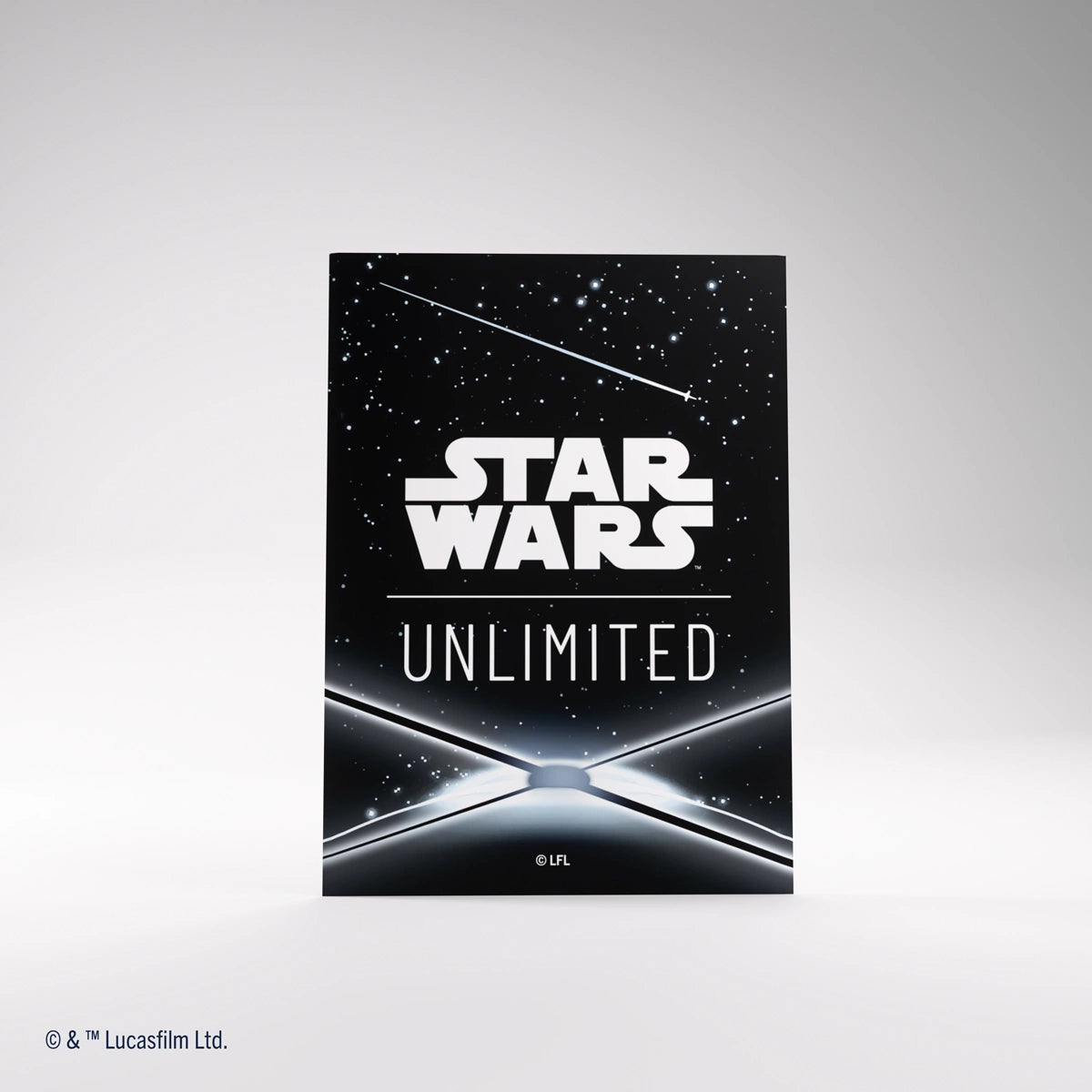 Gamegenic Star Wars: Unlimited Art Sleeves - Card Back Black