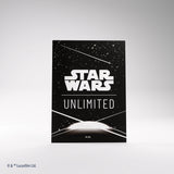 Gamegenic Star Wars: Unlimited Art Sleeves - Card Back White