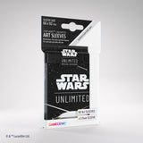 Gamegenic Star Wars: Unlimited Art Sleeves - Card Back White