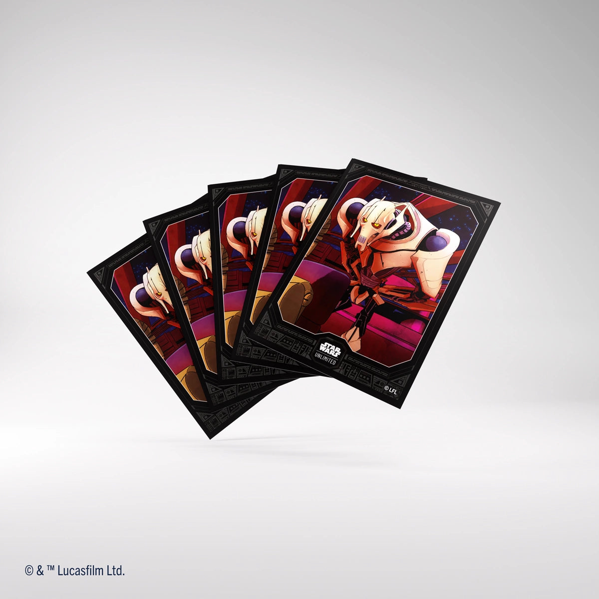 Gamegenic Star Wars: Unlimited Art Sleeves - General Grievous