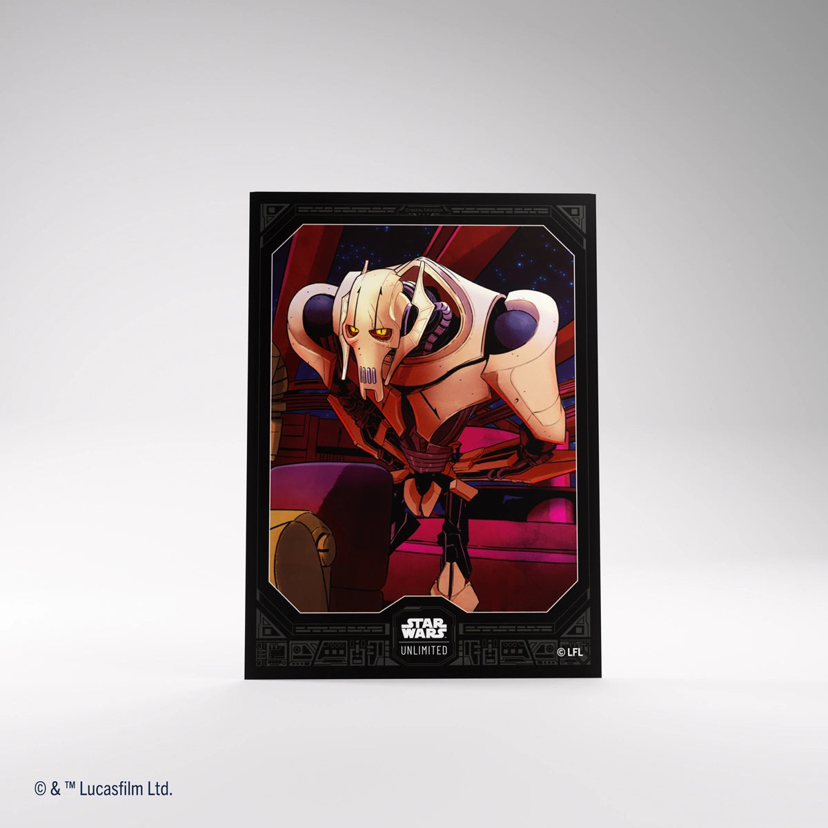 Gamegenic Star Wars: Unlimited Art Sleeves - General Grievous