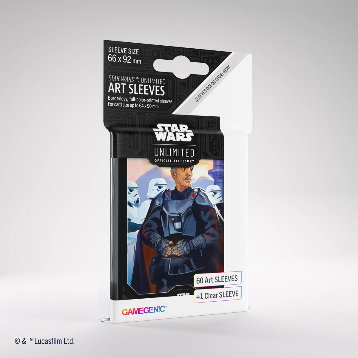 UNIT Gamegenic Star Wars: Unlimited Art Sleeves - Moff Gideon