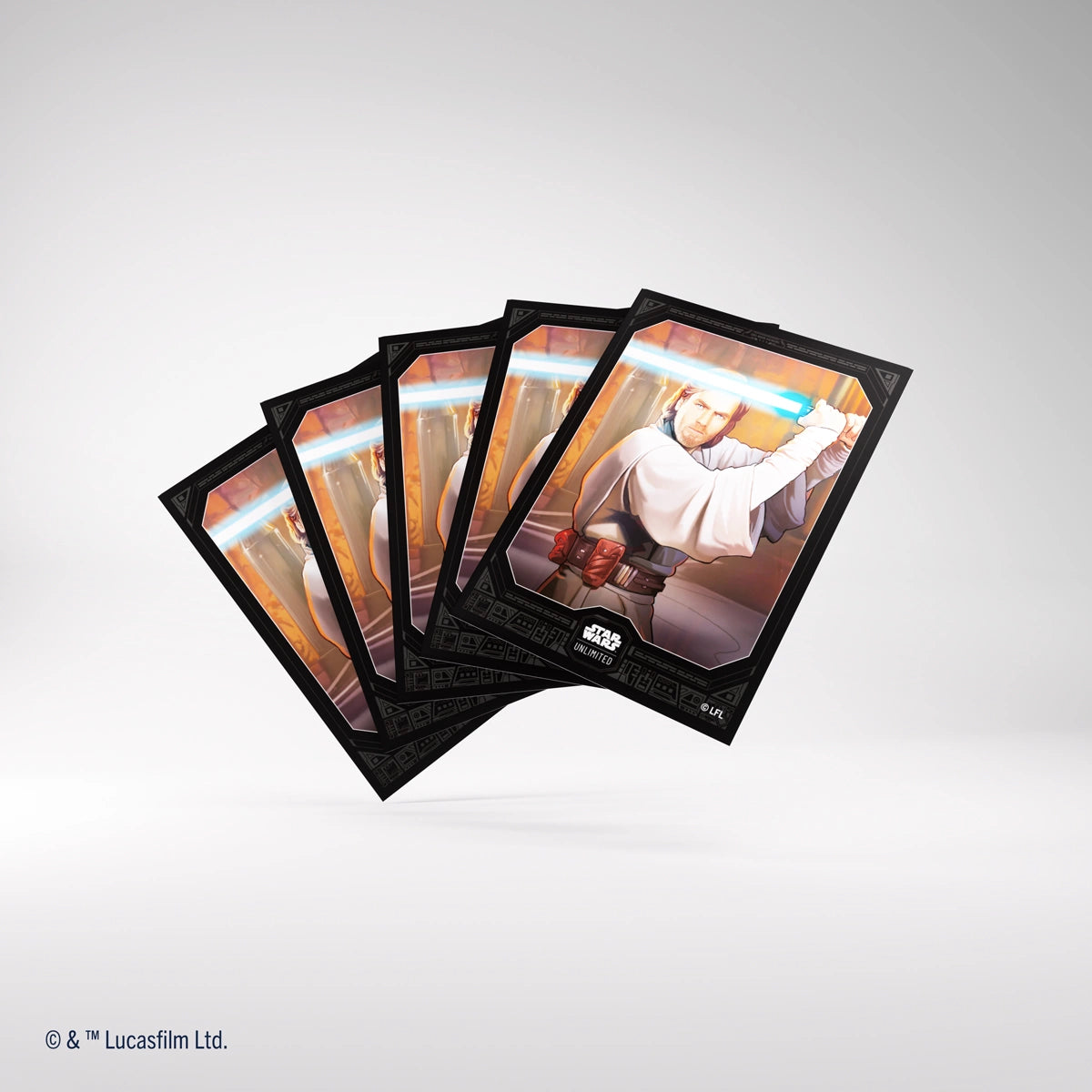 Gamegenic Star Wars: Unlimited Art Sleeves - Obi-Wan Kenobi