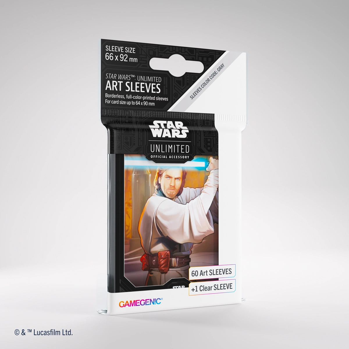 Gamegenic Star Wars: Unlimited Art Sleeves - Obi-Wan Kenobi