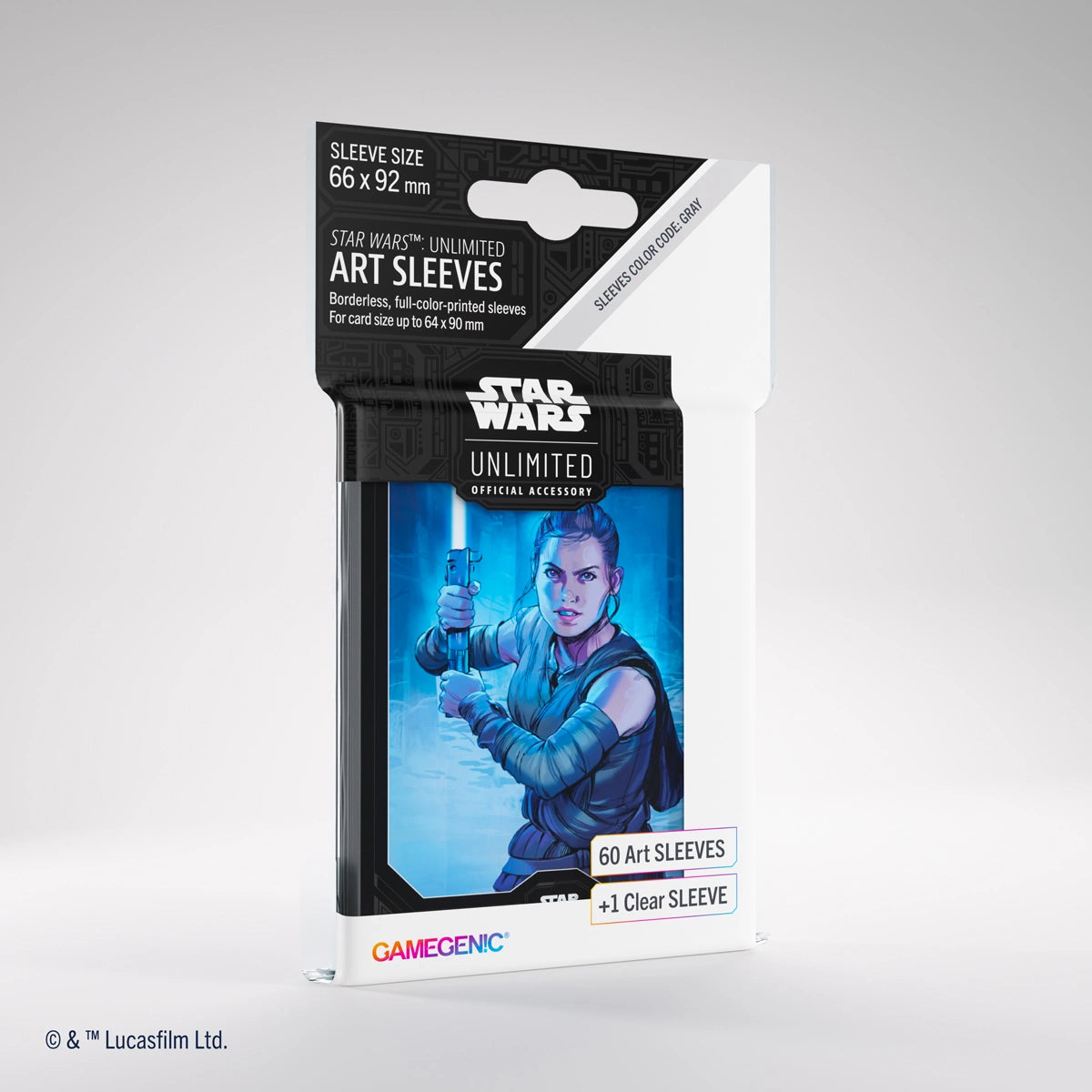 UNIT Gamegenic Star Wars: Unlimited Art Sleeves - Rey