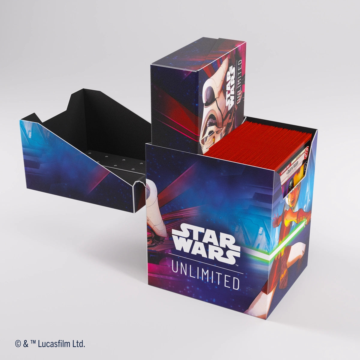 Gamegenic Star Wars: Unlimited Soft Crate - Ahsoka Tano/General Grievous