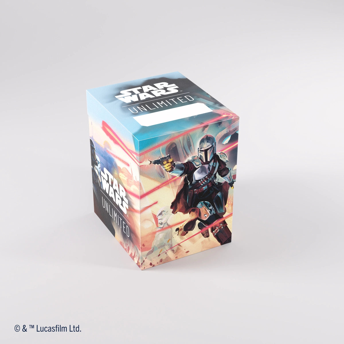 Gamegenic Star Wars: Unlimited Soft Crate - Mandalorian / Moff Gideon