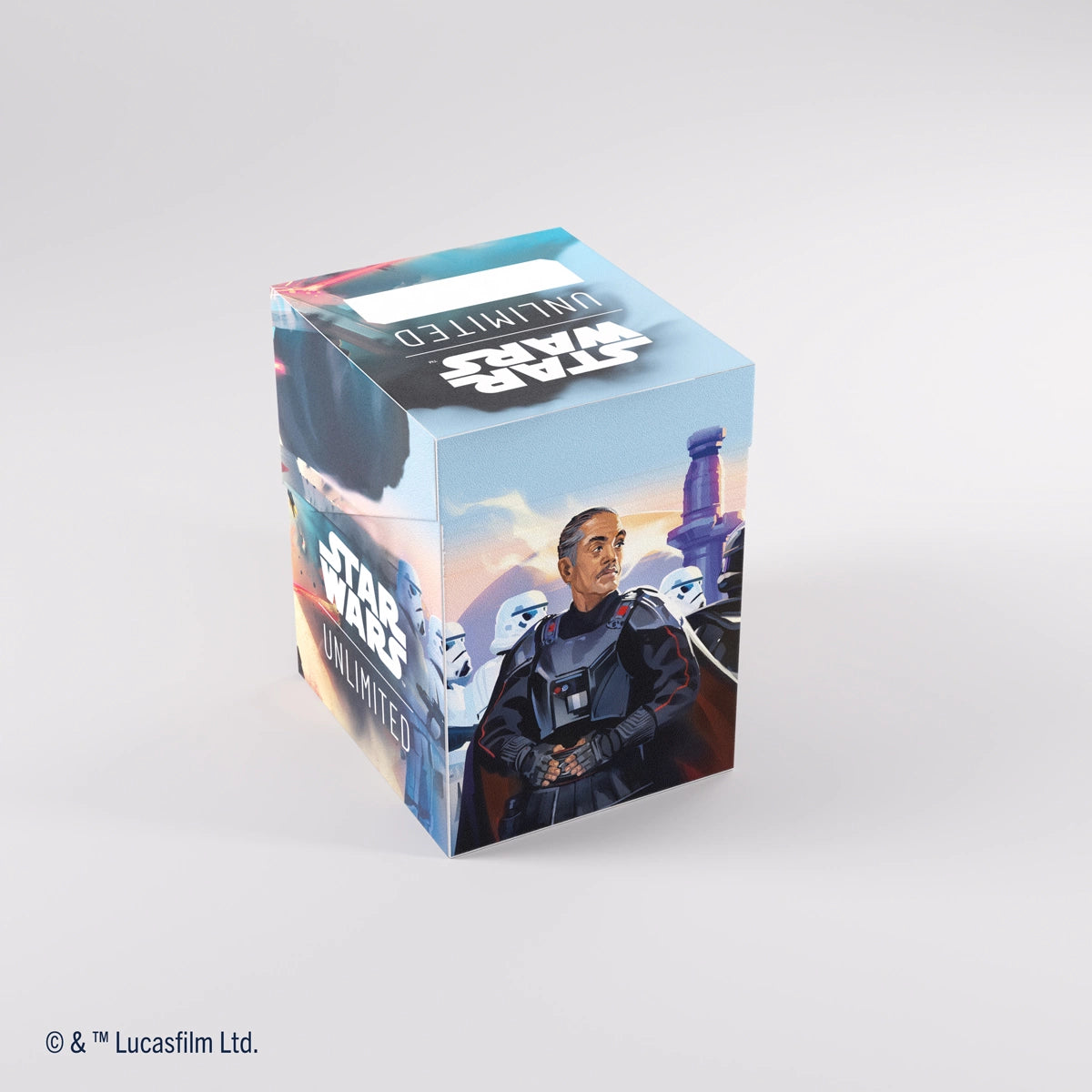 Gamegenic Star Wars: Unlimited Soft Crate - Mandalorian / Moff Gideon