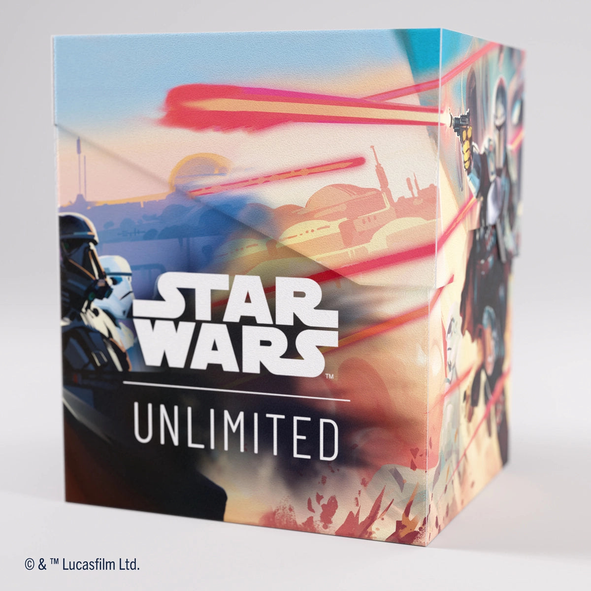 Gamegenic Star Wars: Unlimited Soft Crate - Mandalorian / Moff Gideon