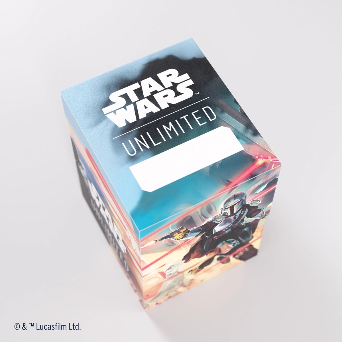 Gamegenic Star Wars: Unlimited Soft Crate - Mandalorian / Moff Gideon