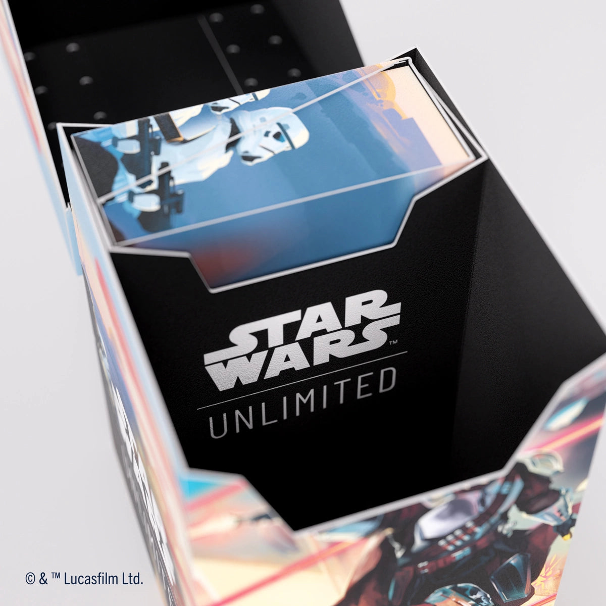 Gamegenic Star Wars: Unlimited Soft Crate - Mandalorian / Moff Gideon