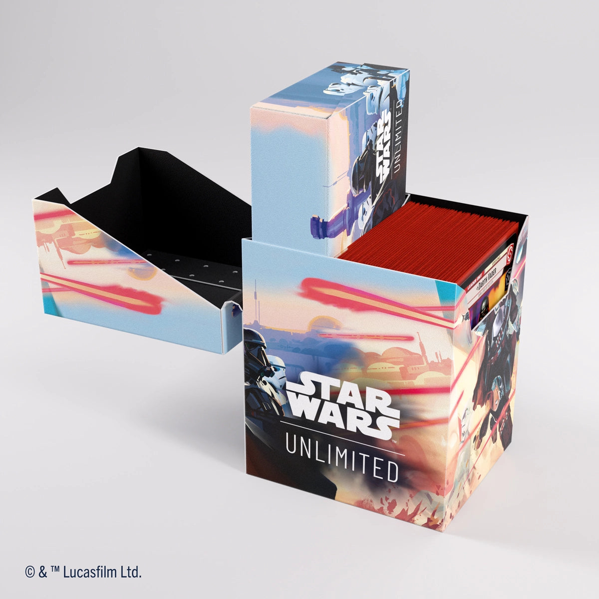 Gamegenic Star Wars: Unlimited Soft Crate - Mandalorian / Moff Gideon